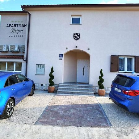 Apartmani Rispet Sibenik Ngoại thất bức ảnh