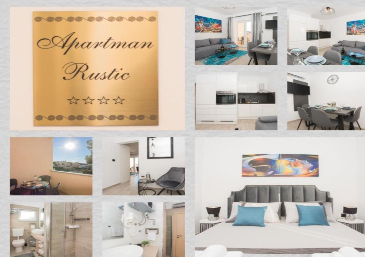 Apartmani Rispet Sibenik Ngoại thất bức ảnh